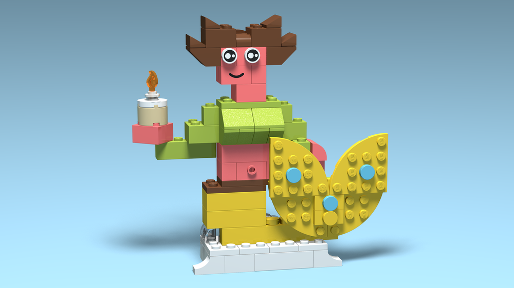 Lego 11039 Mermaid