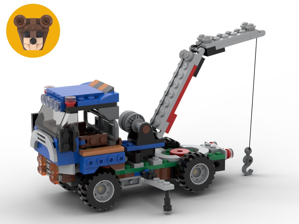 Lego 31075 Crane Truck