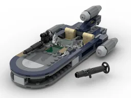 Rebel Modified X-34 Landspeeder