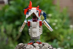 Porg like creature from Star Wars