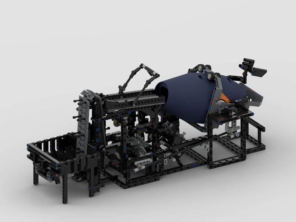 Lego GBC - Cement Mixer