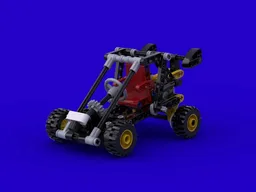 LEGO 8818 Redux/Studless Remake
