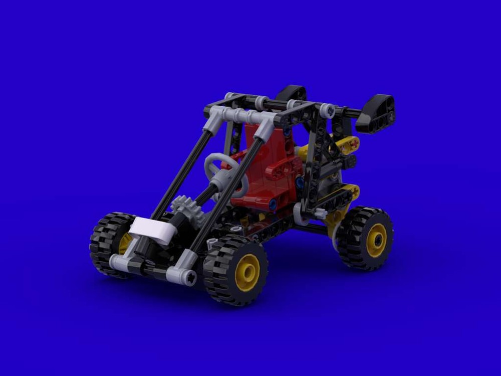 LEGO 8818 Redux/Studless Remake