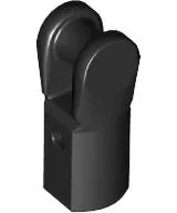 Bar Holder with Hole and Bar Handle / Black