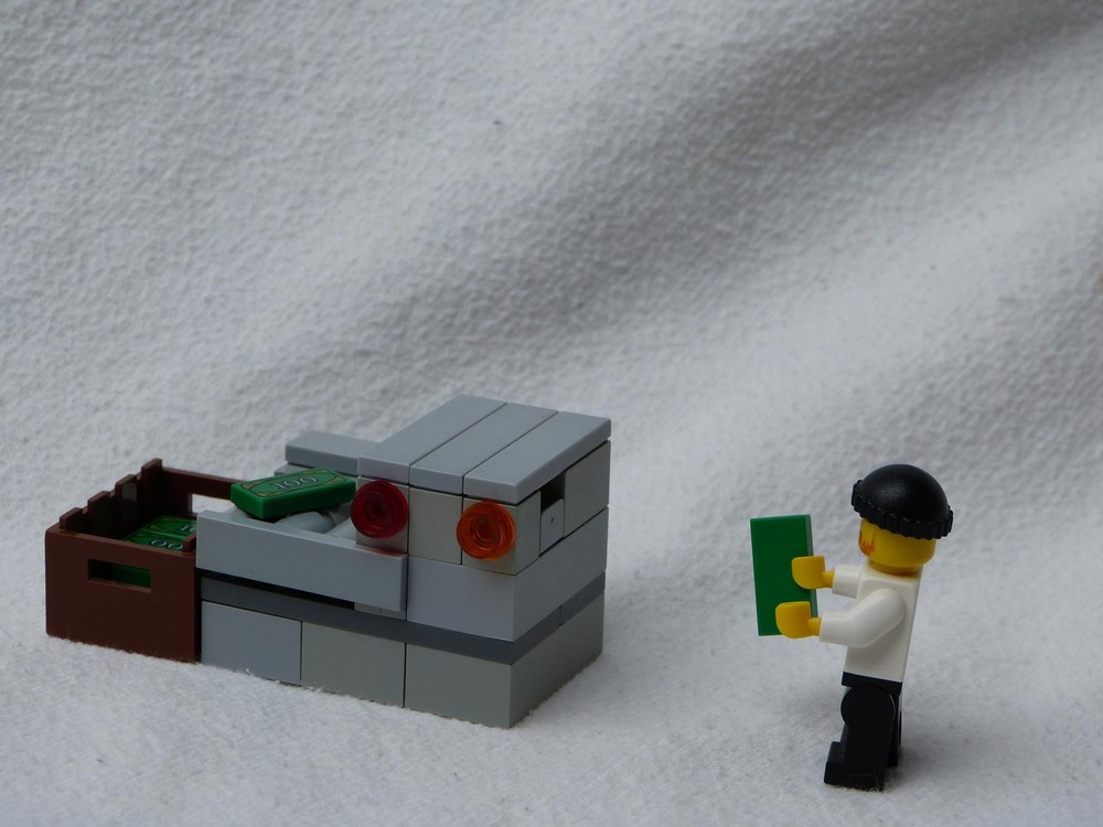 Lego Falschgelddrucker
