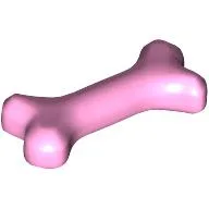 Animal Body Part, Dog Bone [Short] / Bright Pink