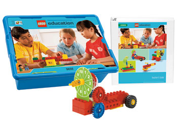 Lego Early Simple Machines III Set with Teacher's Guide