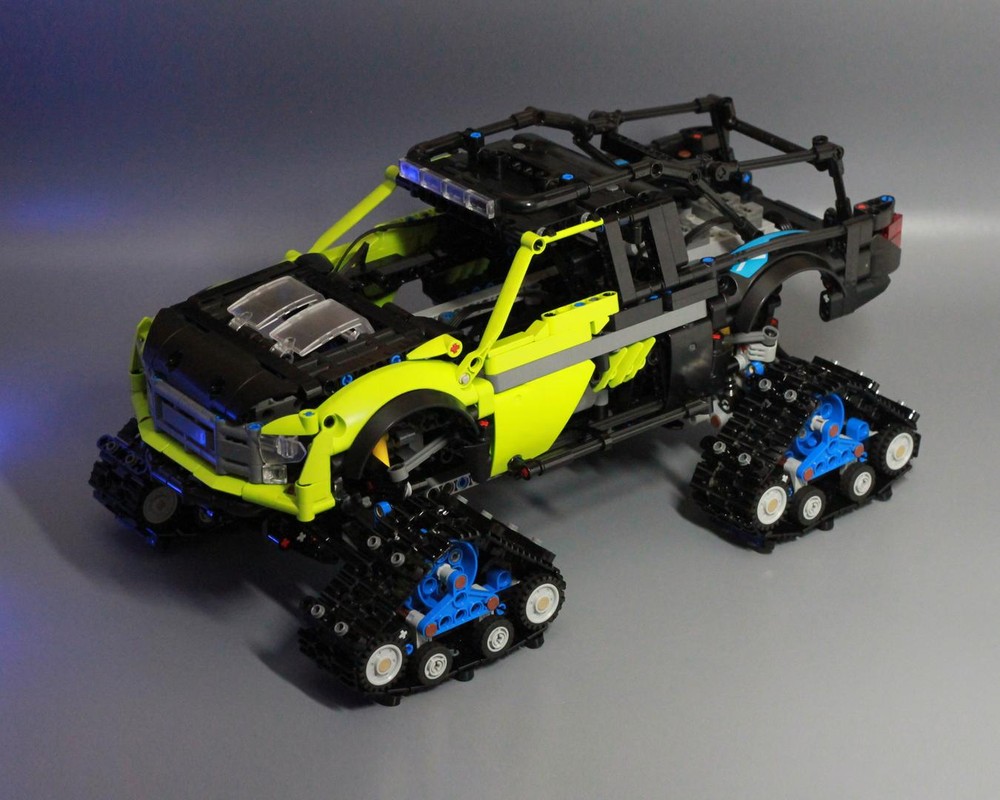 Lego Ken Block's 2009 Ford F-150 RaptorTRAX
