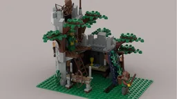 Forestmen TwoRock Fort