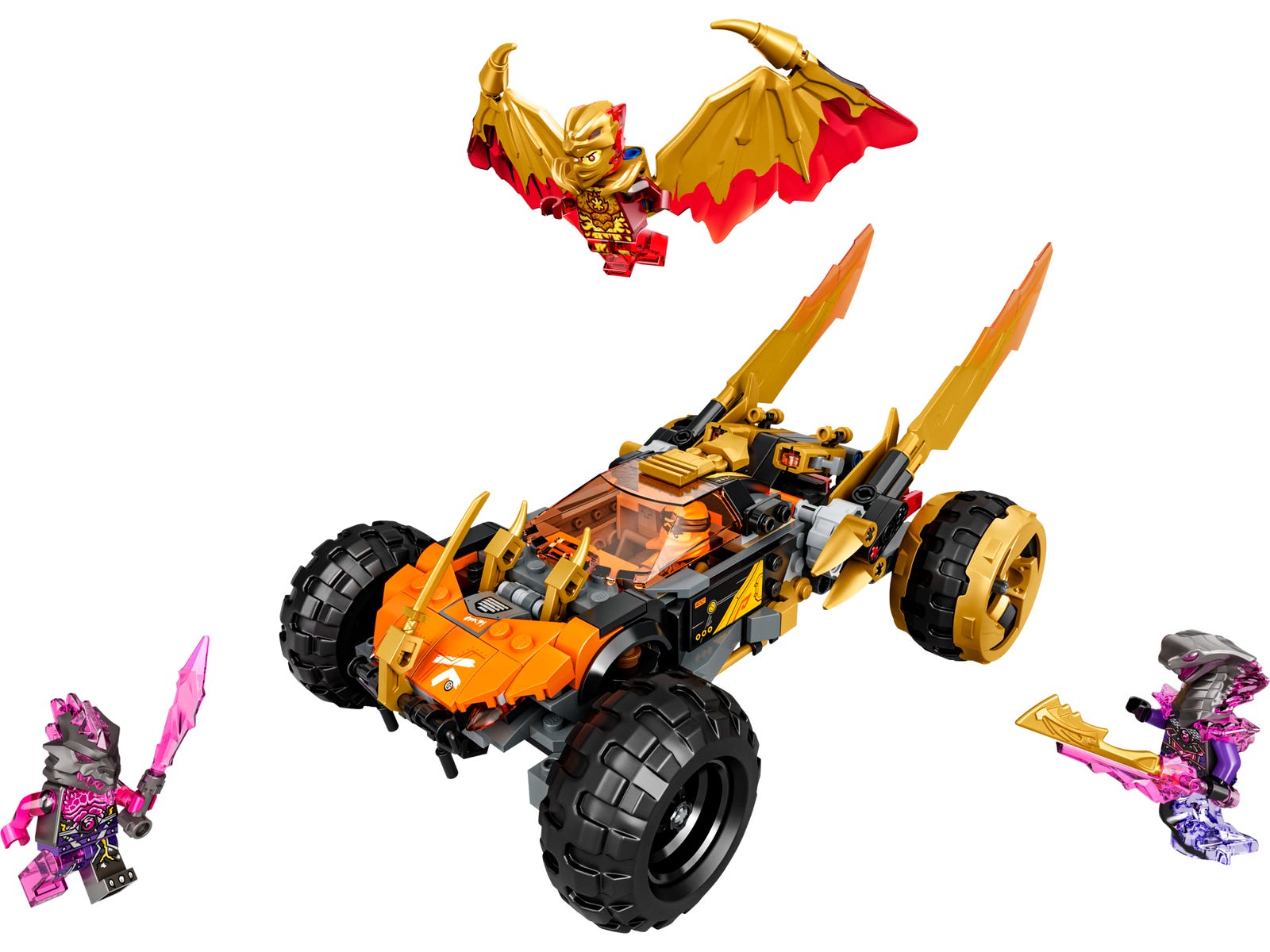 Lego Cole's Dragon Cruiser