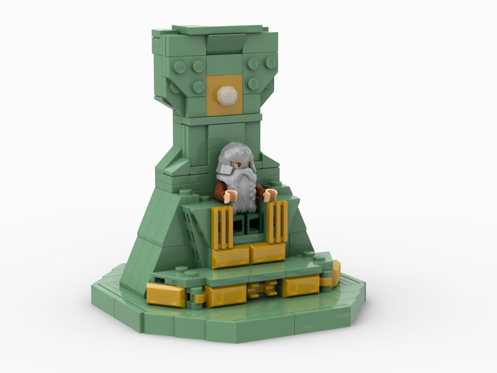 Lego Throne of Erebor