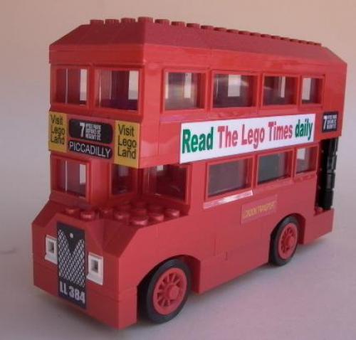 Lego London Bus