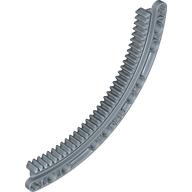 Lego Technic Gear Rack 1/4 Circle 11 x 11, 35 Teeth / Sand Blue