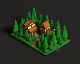 Forest Houses