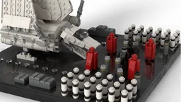 Medium Size Imperial Shuttle Lambda class T-4a