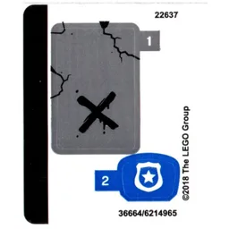 Sticker Sheet for Set 60170-1 / [No Color/Any Color]