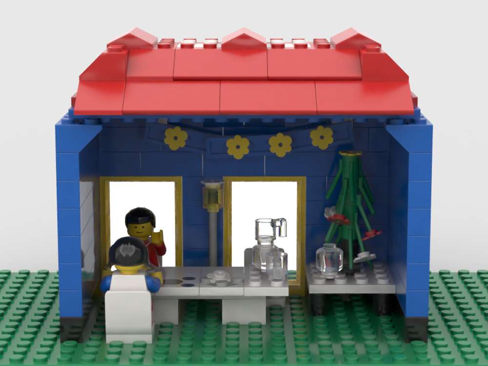 Lego Christmas dinner