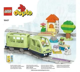 Interactive Adventure Train