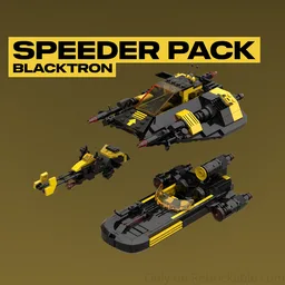 Speeder Pack — Blacktron