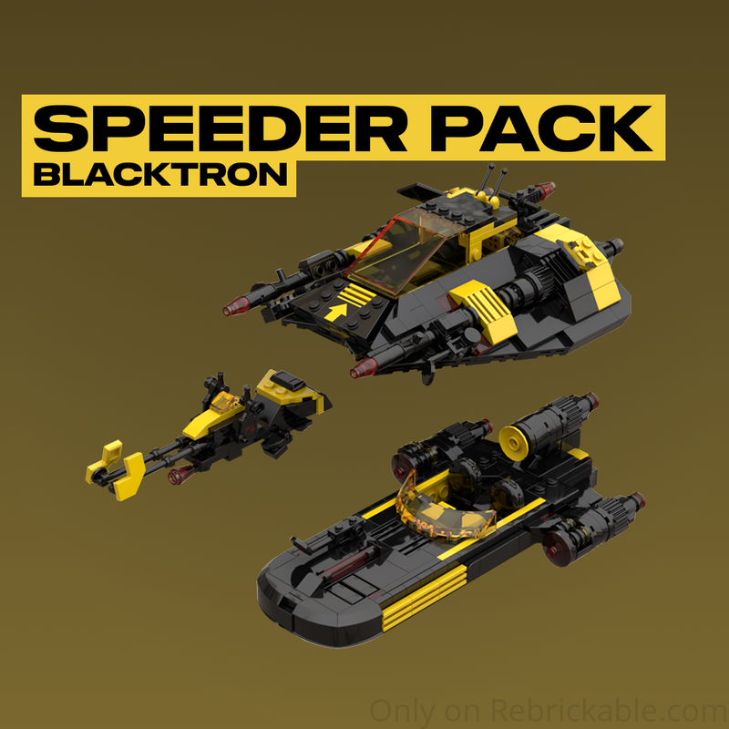 Lego Speeder Pack — Blacktron