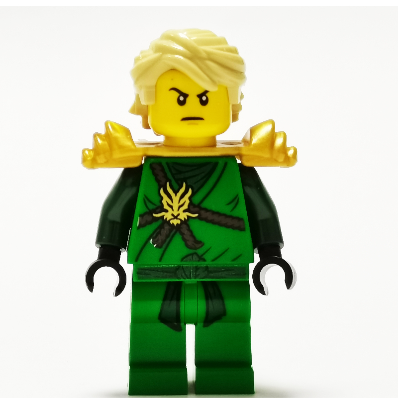Lego Lloyd in Honor Robes and Hair (Day of the Departed)
