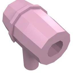 Equipment Hair Dryer [Hair Accessory] / Bright Pink