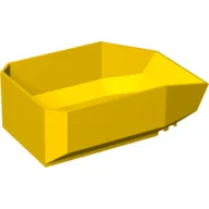Tipper Bed 12 x 8 x 3 1/3 / Yellow