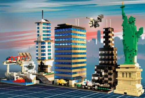Lego Skyline