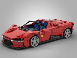 Daytona SP3 (1:15 scale)