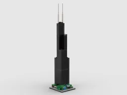 Sears Tower 1:1400
