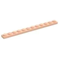Plate 1 x 12 / Light Nougat