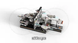 Micro Diorama : Jump into Hyperspace Basic Package
