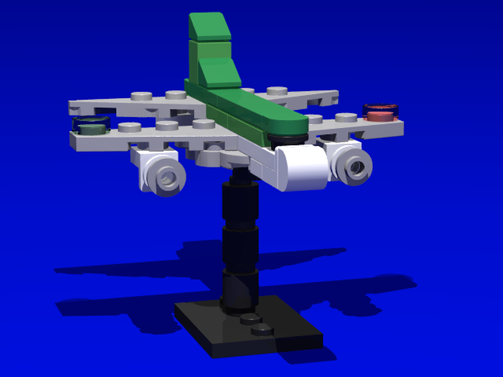 Lego Airbus A320 Aer Lingus Livery