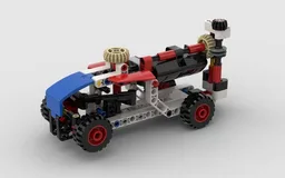 42116 Side Dump Truck