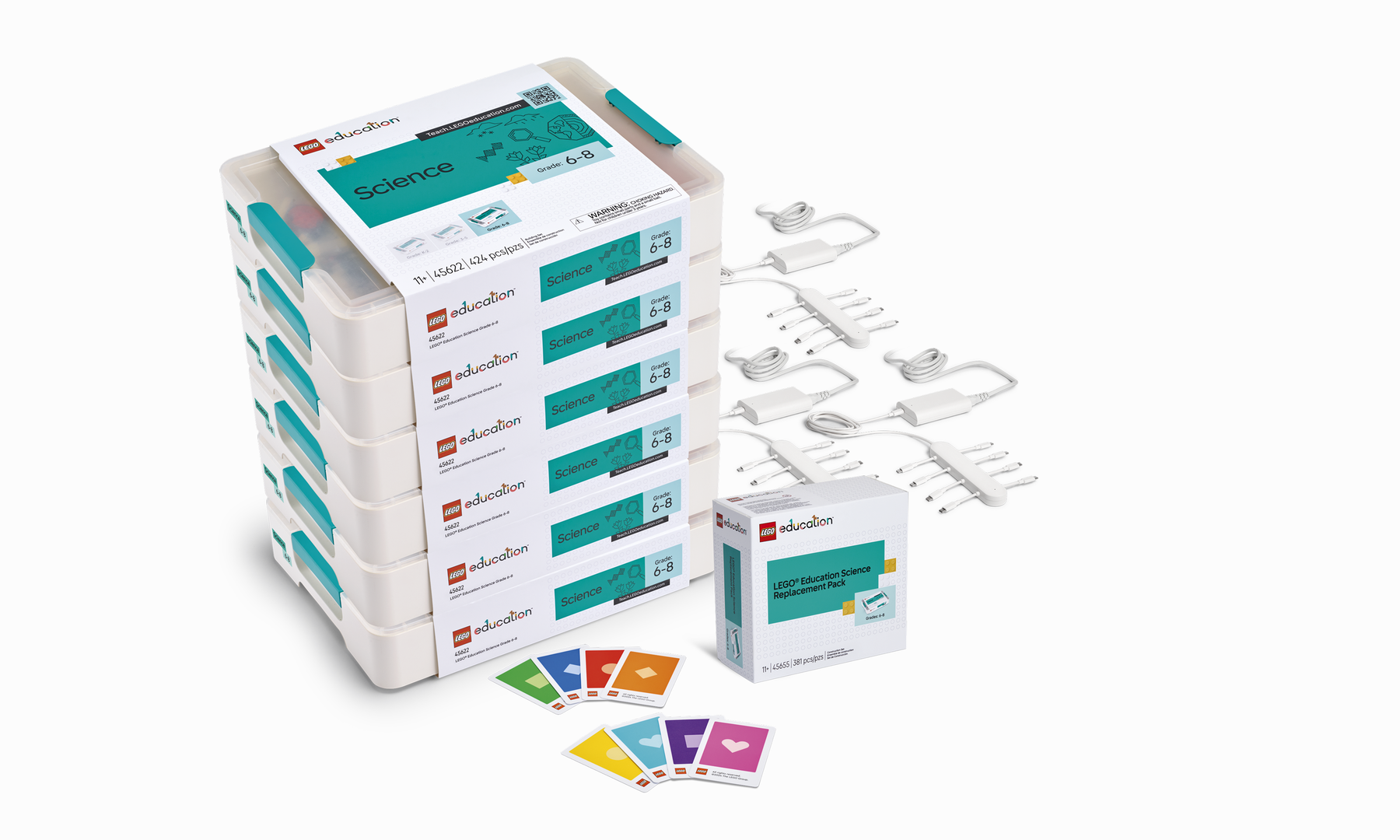 Lego Science Classroom Bundle 6-8