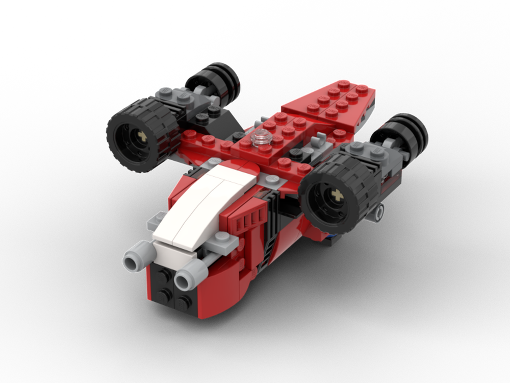 Lego Razorcrest MOC alt for 31100