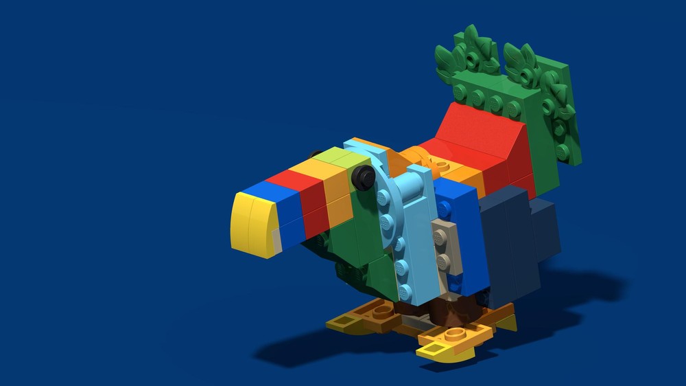 Lego BYGGLEK Toucan