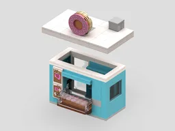 Donut Stall