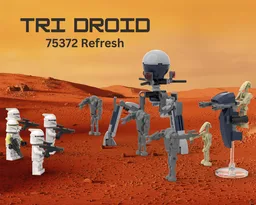 Tri Droid 75372 Refresh