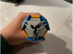 Trifish Head Model