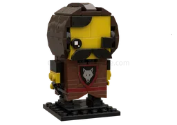 Lego Castle Brickheadz collection