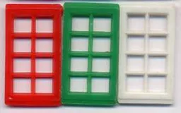 Single 1 x 4 x 2 Window without Glass (ABB)