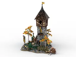 The Crows Nest - Medieval Message Tower