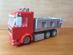 MAN TGA Dump Truck