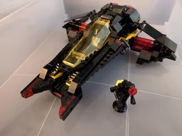 Gamma Ray IV - Blacktron Cruiser