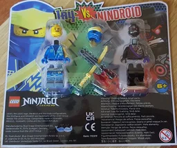 Jay Vs. Nindroid
