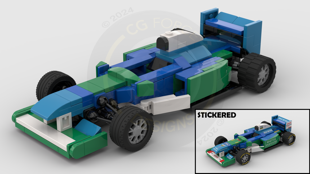 Lego F1 Benetton B194
