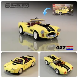 10271 (2in1) AC Cobra and Mazda Miata MX5