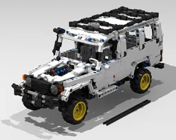 Toyota Land Cruiser HZJ75