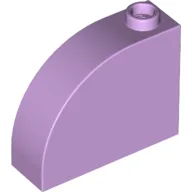 Brick Curved 1 x 3 x 2 / Lavender